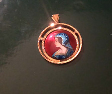 Médaille plaqué 18k d'occasion  Salon-de-Provence