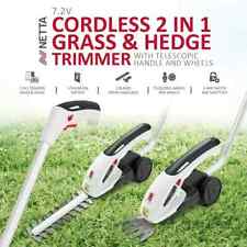 Cordless grass hedge for sale  COLWYN BAY