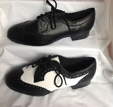 Mens white black for sale  STROUD