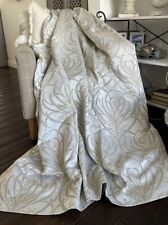damask curtains for sale  WOLVERHAMPTON