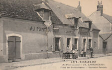 Cpa café restaurant d'occasion  Dampierre-sur-Linotte