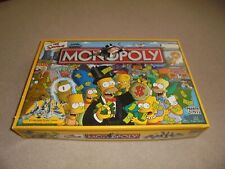 simpsons monopoly for sale  KING'S LYNN