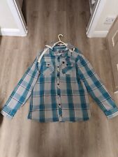 Saltrock plaid shacket for sale  ANDOVER