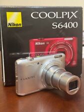 Cámara digital Nikon COOLPIX S6400 panel táctil óptico plateado 12x zoom 16,0 MP segunda mano  Embacar hacia Argentina