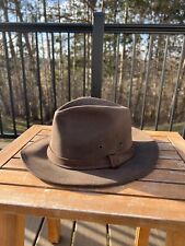 Minnetonka leather hat for sale  Ettrick