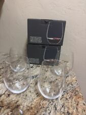 Pair riedel rounded for sale  Windermere