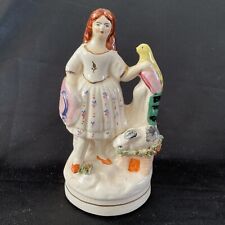 Antique staffordshire figure for sale  SLEAFORD