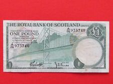 Scotland one pound for sale  NORWICH