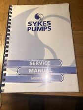 sykes pumps for sale  RHYL