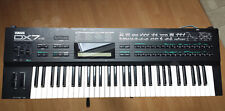 Usato, YAMAHA dx7 II D FM-sintetizzatore VINTAGE GEAR VINTAGE 1986 Digital Keyboard TOP! usato  Spedire a Italy