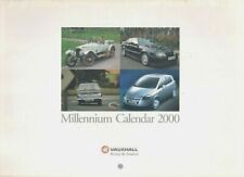 Vauxhall millennium calendar for sale  UK