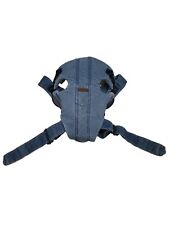 Baby Bjorn baby carrier, cotton blend, denim blue RRP £175 for sale  Shipping to South Africa