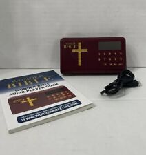 Wonder Bible THE TALK AUDIO BIBLE PLAYER versão King James cabo e guia em excelente estado usado comprar usado  Enviando para Brazil