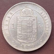 Forint 1879 ungarn gebraucht kaufen  Mehring