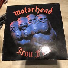 Motorhead iron fist for sale  MORECAMBE