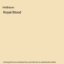 Hellblazer royal blood gebraucht kaufen  Trebbin