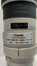 300 lens f4l canon for sale  Burbank