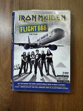 Iron Maiden Flight 666 The Film DVD 2009 Conjunto de 2 Discos Dickinson Steve Harris comprar usado  Enviando para Brazil