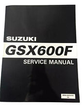 Suzuki service manual gebraucht kaufen  Schneverdingen