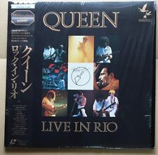 Usado, Laserdisc japonês Queen Live In Rio Freddie Mercury com Obi japonês comprar usado  Enviando para Brazil