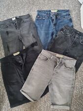 Mens jean shorts for sale  POOLE