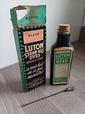 Vintage luton straw for sale  MANCHESTER
