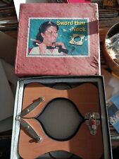 Sword thru neck for sale  Los Angeles