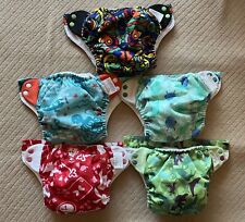 bumgenius 4.0 Pocket cloth diaper Lot of 5  for sale  Shipping to South Africa