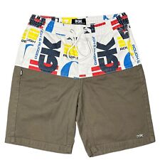 Usado, Shorts de algodão DGK Dirty Ghetto infantil masculino tamanho grande skatista streetwear comprar usado  Enviando para Brazil