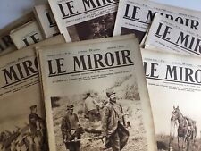 Ww1 miroir lot d'occasion  Ancy-le-Franc