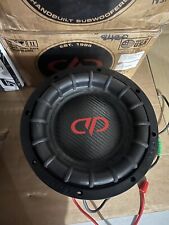 DD AUDIO 2508F-D2 8" USA MADE WOOFER 3200W DUAL 2-OHM SUBWOOFER BASS SPEAKER NEW for sale  Shipping to South Africa