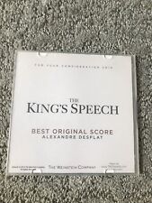 King speech score for sale  Fallbrook