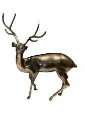 Vintage brass deer for sale  Roseville