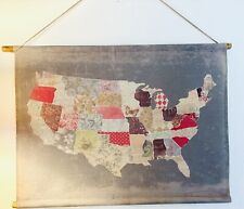 Canvas map wall for sale  Phoenix