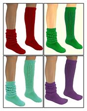 Slouch socks scrunch for sale  Saint Petersburg