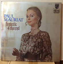 Paul Mauriat Fantastic 4 Canais Japão LP CD4 Quadraphonic 4DX-3 comprar usado  Enviando para Brazil
