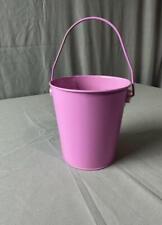 Metal bucket pink for sale  Reading