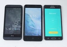 Lote de 3 Smartphones - Para Peças - HTC Desire 510 / ZTE Z559DL / Samsung On5, usado comprar usado  Enviando para Brazil