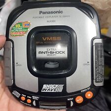 Reproductor de CD portátil vintage Panasonic Shock Wave SL-SW415 segunda mano  Embacar hacia Mexico