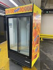 Usado, Refrigerador de puerta de vidrio corredizo 42 pulgadas X 30 pulgadas Bev Air Vol 110 segunda mano  Embacar hacia Argentina