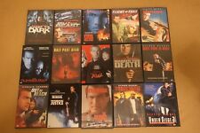 Lote 15 DVD Steven Seagal Difícil de Matar, Marcado Para Morte, Fora Para Justiça, Sob comprar usado  Enviando para Brazil