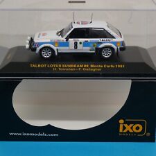 Ixo rallye talbot d'occasion  La Seyne-sur-Mer