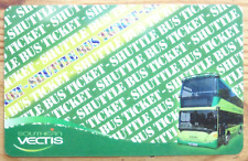 BILHETE CARTÃO Southern Vectis Bus Company comprar usado  Enviando para Brazil