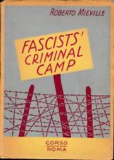 Fascist criminal camp usato  Italia