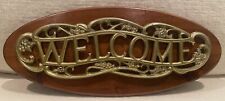 Welcome sign 1970 for sale  Indianapolis