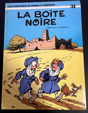 Spirou et Fantasio LA BOITE NOIRE T31 cómic francés 1983 - primera edición segunda mano  Embacar hacia Mexico