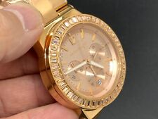 Usado, RELÓGIO MASCULINO MICHAEL KORS MK-5412 CRONÓGRAFO DATA S/S quartzo comprar usado  Enviando para Brazil