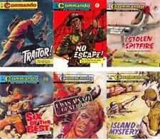 Commando comics 1500 for sale  UK