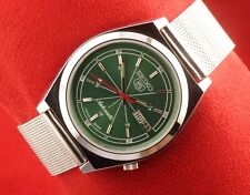 Vintage Seiko 5 relógio de pulso masculino automático japonês 37,5 mm comprar usado  Enviando para Brazil