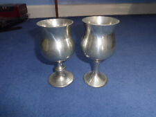Arcadia pewter wine for sale  KEIGHLEY